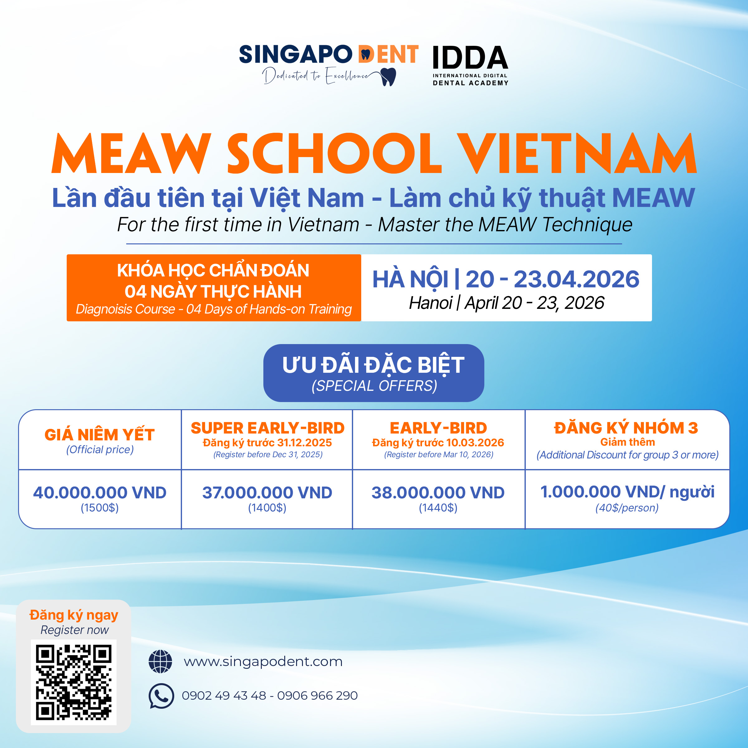 MEAW SCHOOL VIETNAM 2026