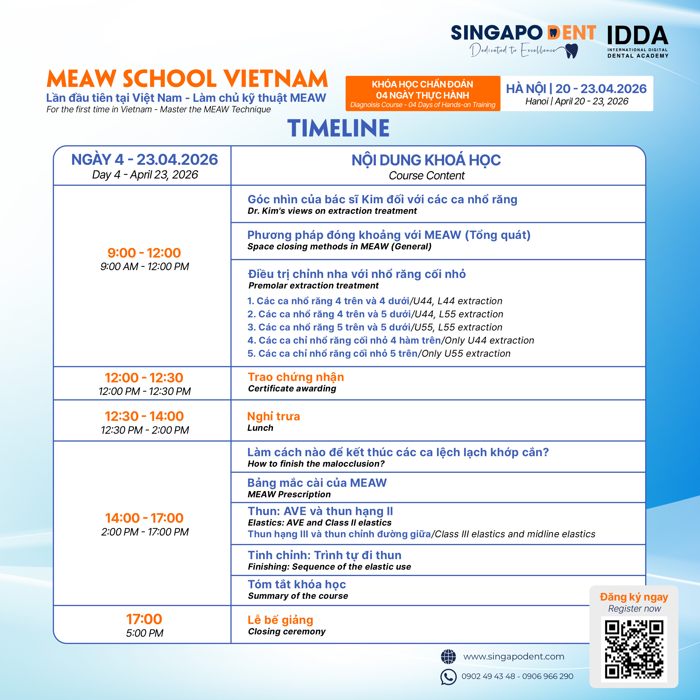 MEAW SCHOOL VIETNAM 2026