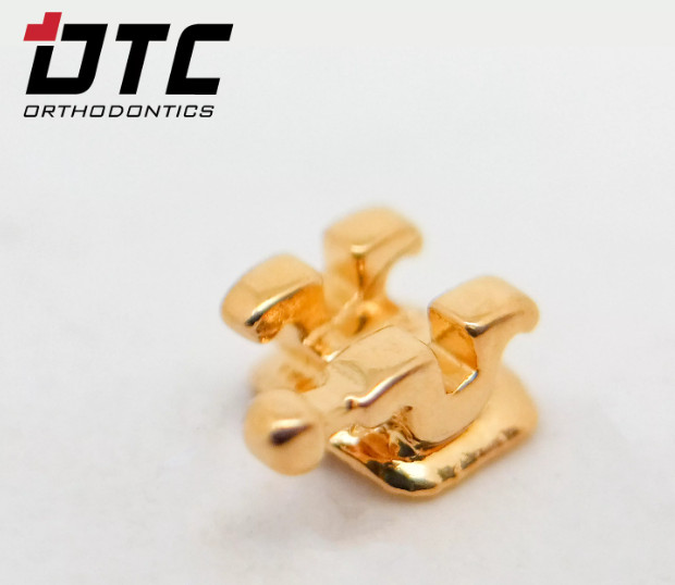 Mắc cài inox thường Gold_DTC