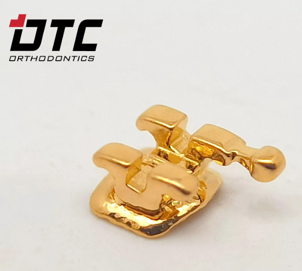 Mắc cài inox thường Gold_DTC