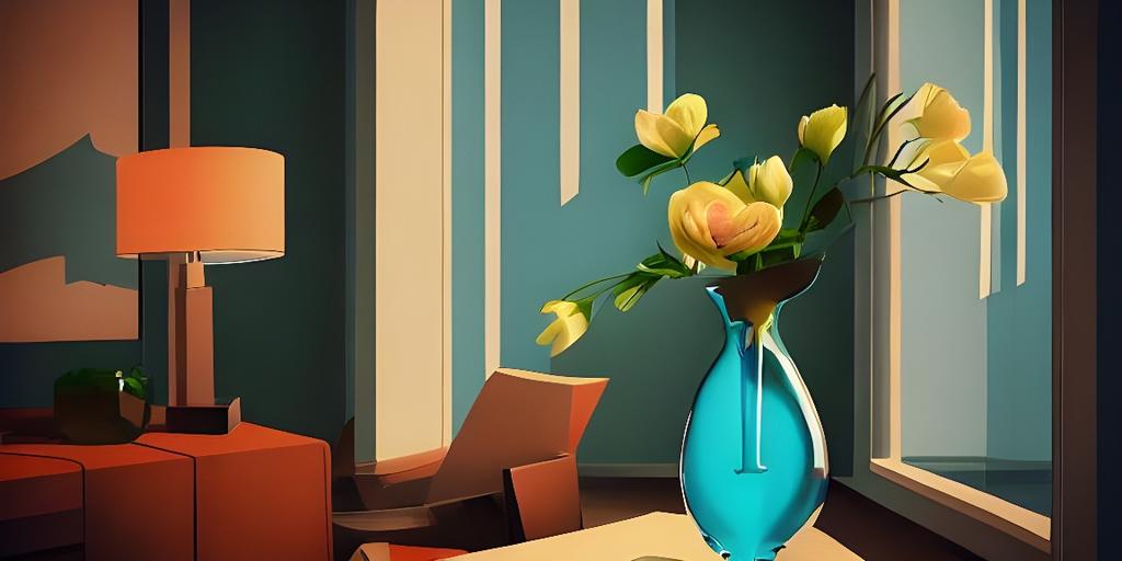 Mẫu lọ hoa đẹp hình dáng ly rượu