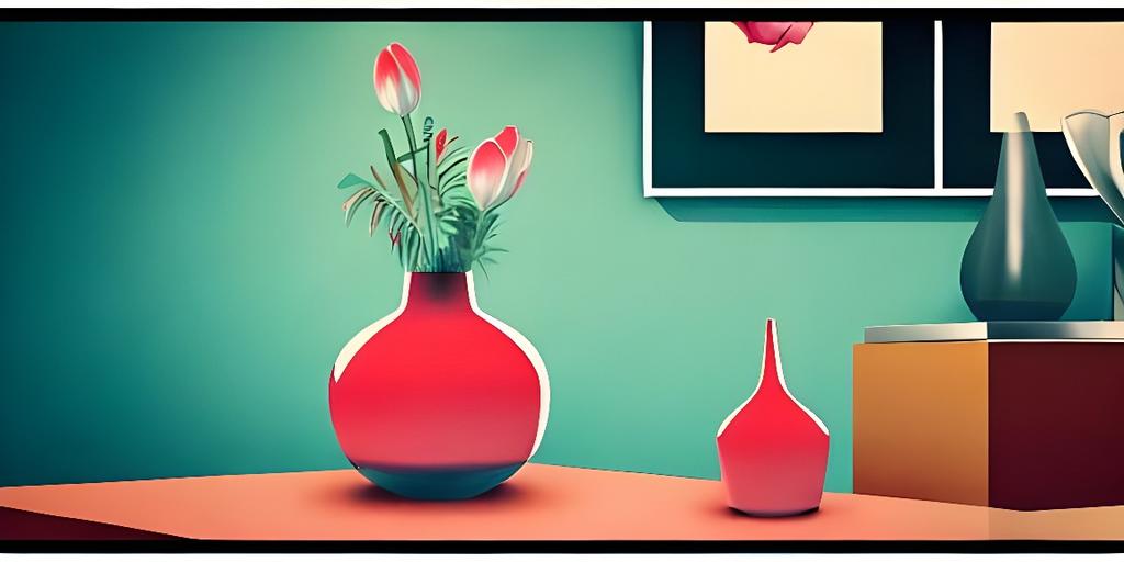 Bình hoa dáng vại