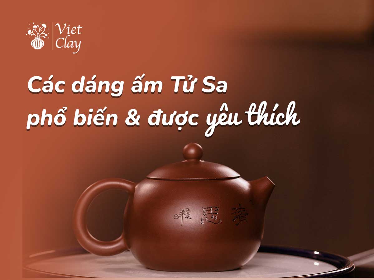 BÁN ẤM TRÀ TỬ SA CAO CẤP: BINH TRA TU SA (2022)