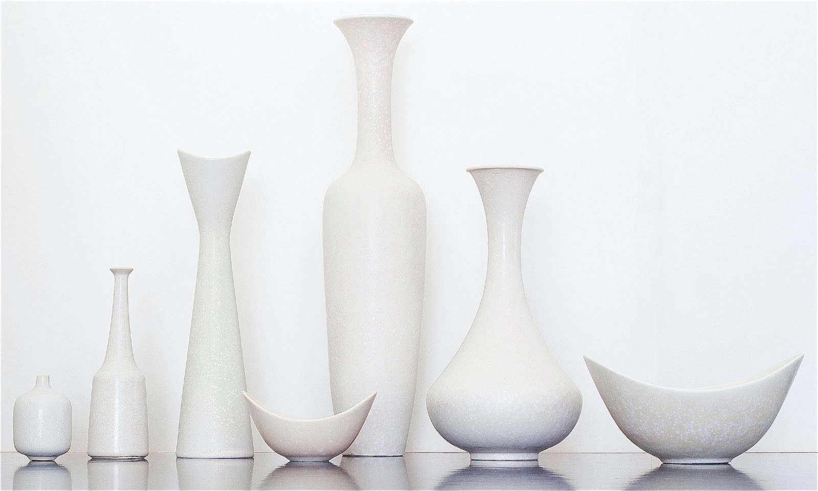 Gốm sứ bát tràng men trắng mang vẻ đẹp sang trọng