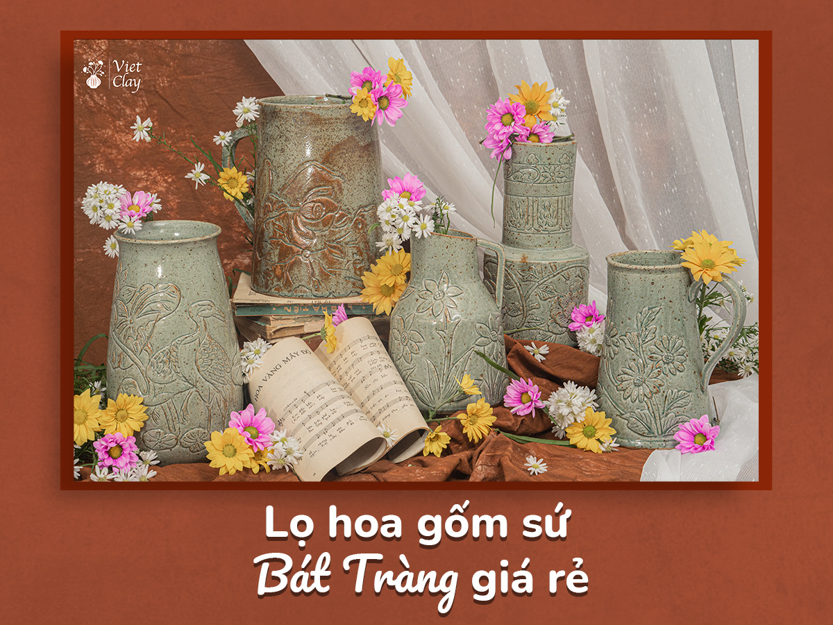 ví dụ về Lọ Hoa Gốm Bát Tràng Giá Rẻ