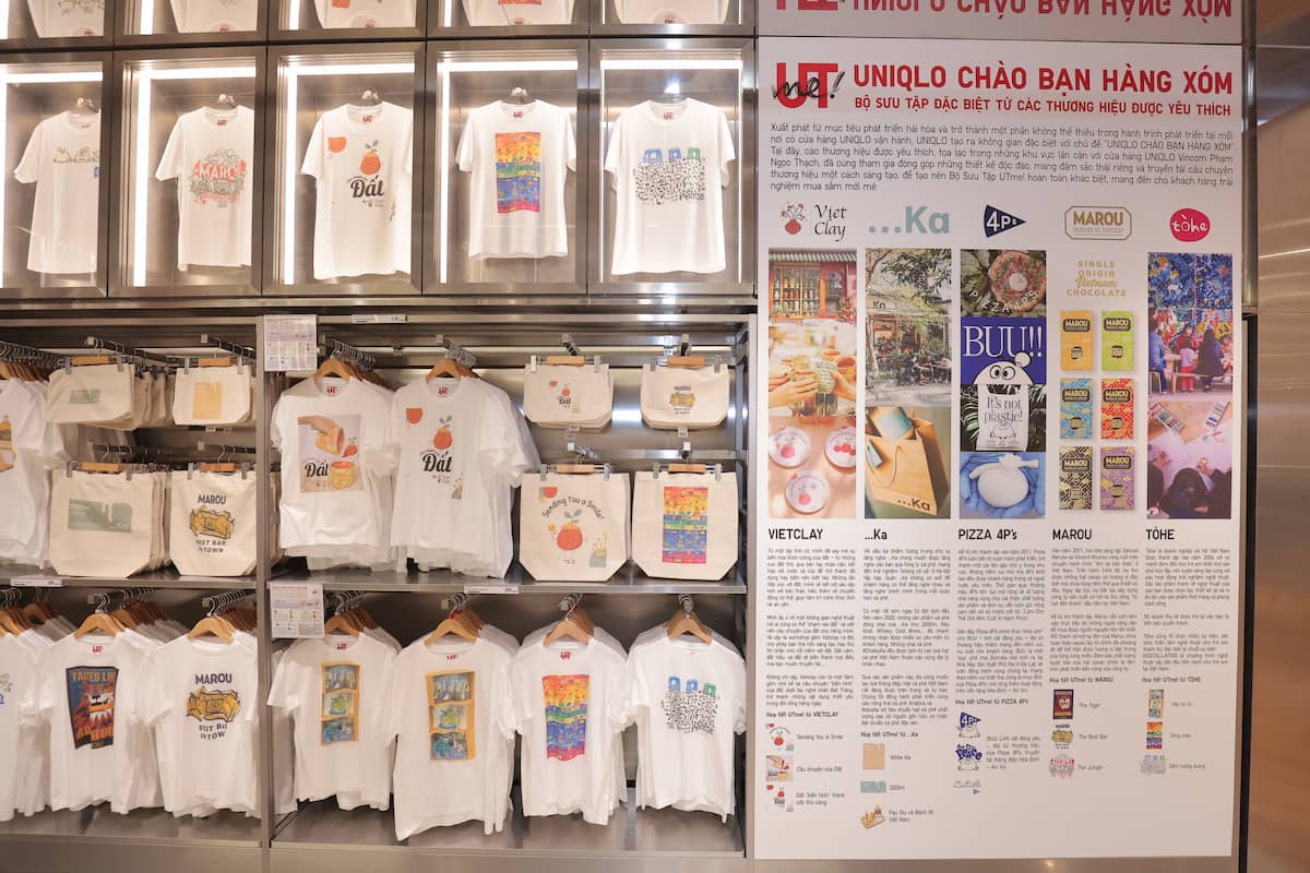 Vietclay Hợp Tác UNIQLO Trong Tuần Lễ Cảm Ơn