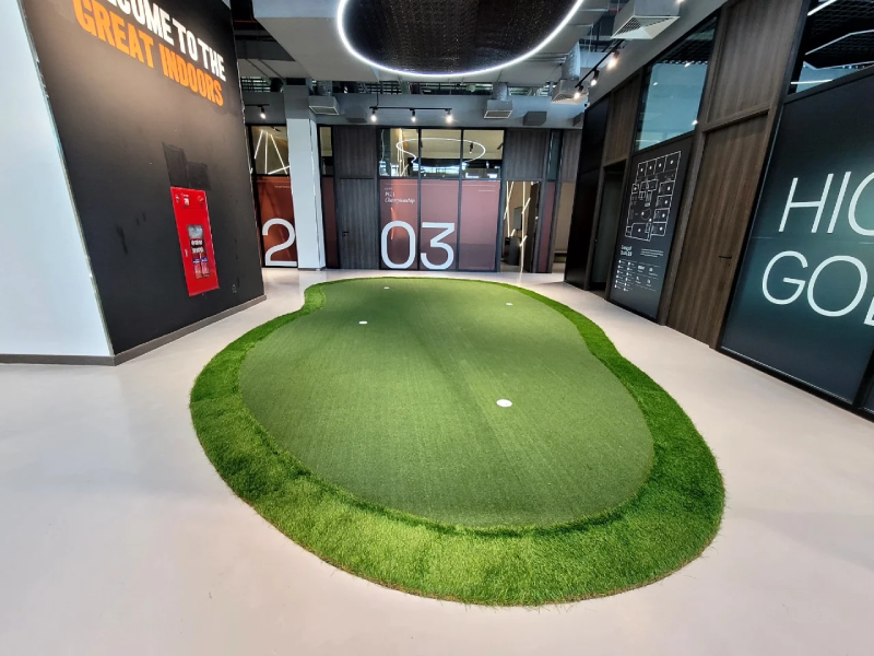 cỏ sân golf nhân tạo