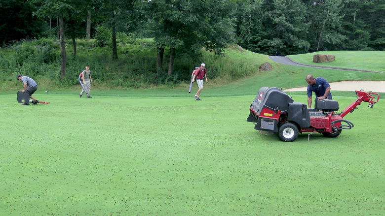 5 lý do tại sao sục khí là yếu tố quan trọng đối với một sân golf