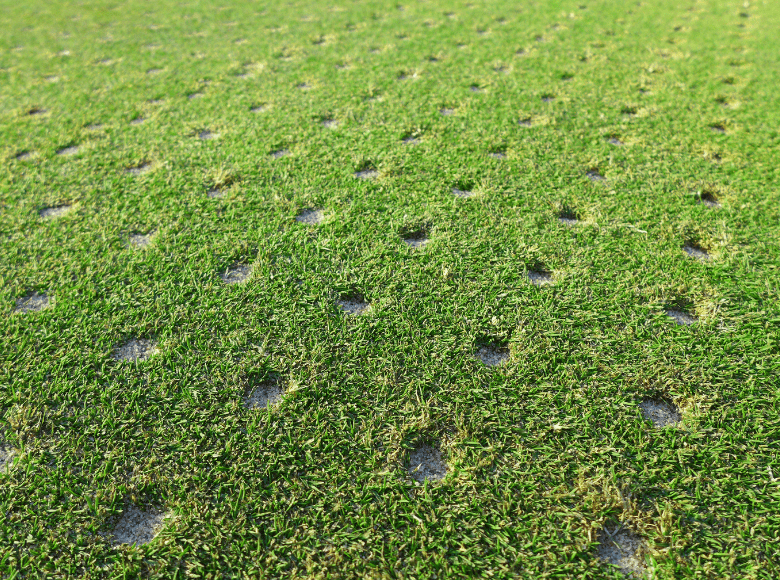 5 lý do tại sao sục khí là yếu tố quan trọng đối với một sân golf