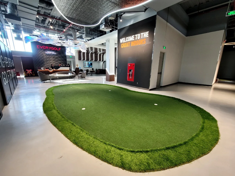 tuổi thọ cỏ nhân tạo sân golf là rất lâu