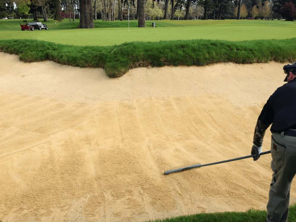 Cách duy trì độ đồng nhất của cát trong các bunker