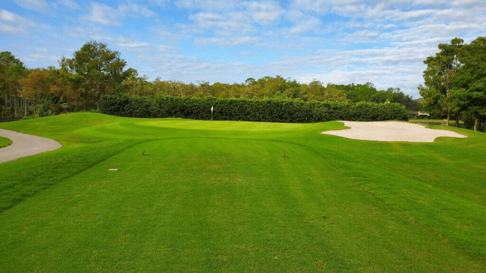 Cách lập kế hoạch vùng tưới tiêu cho bố cục sân golf