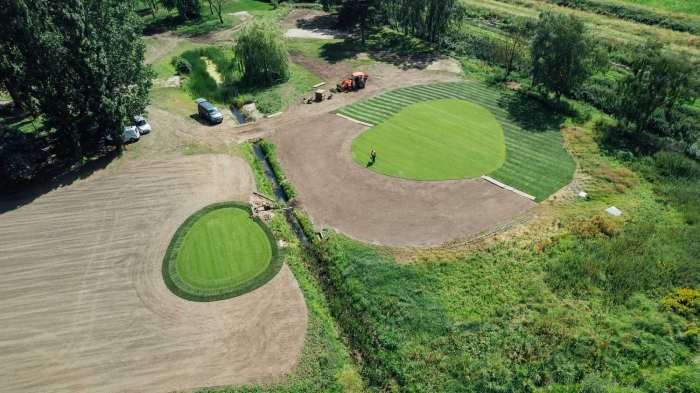 cải tạo cảnh quan sân golf