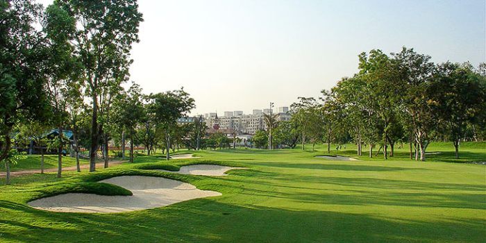 cải tạo cảnh quan sân golf
