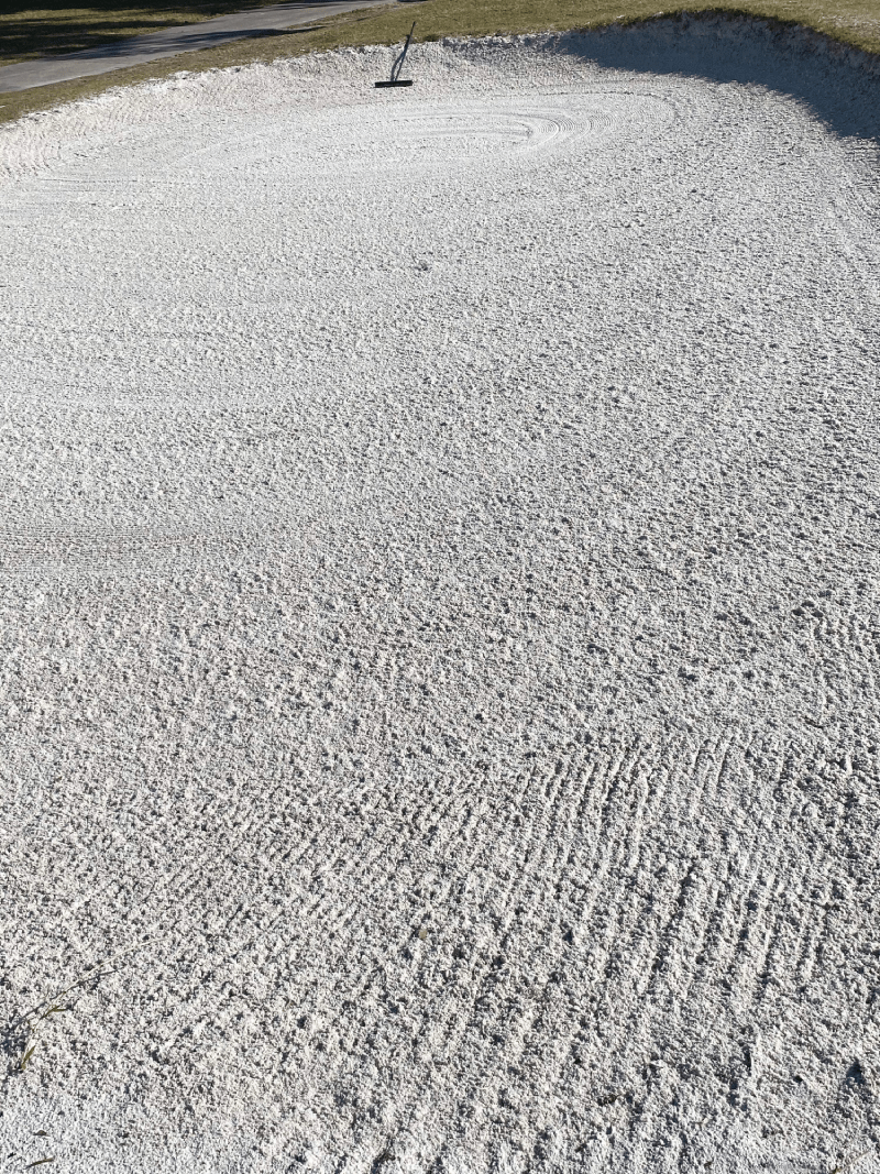 Đưa ra phương án và giải pháp cào bunker phù hợp cho từng sân golf