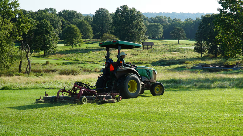 chiều cao cắt cỏ