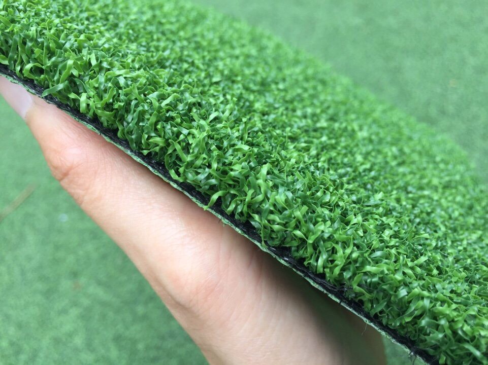 Có nhiều loại cỏ nhân tạo sân golf để lựa chọn phù hợp với từng loại sân