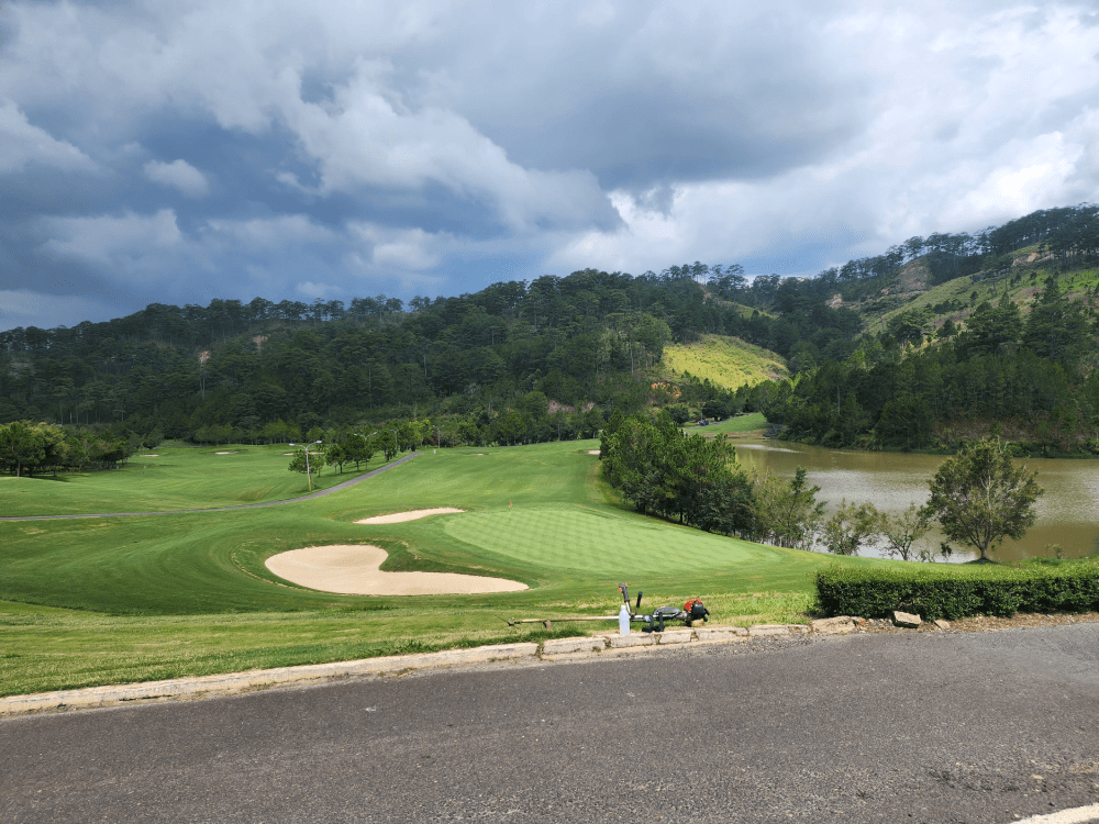 ưu điểm của cỏ sân golf