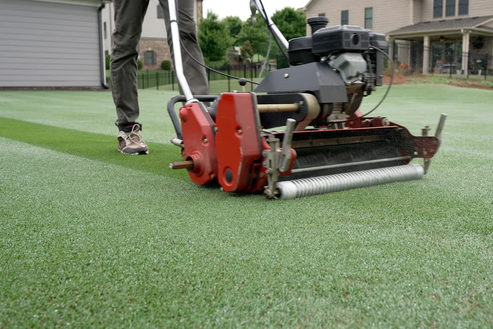 Điều chỉnh cắt cỏ trước khi ngủ đông