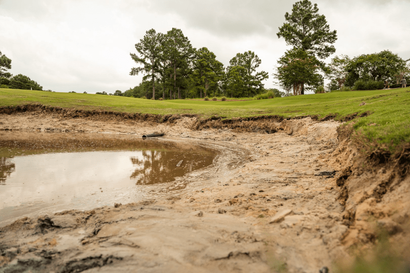 Giải pháp kiểm soát xói mòn cho người quản lý sân golf