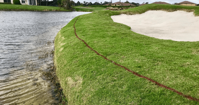 Giải pháp kiểm soát xói mòn cho người quản lý sân golf