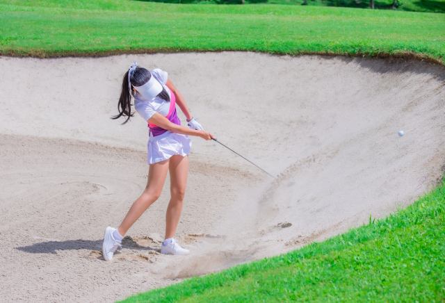 Golf Cross Bunker là gì và ảnh hưởng thế nào đến chơi golf