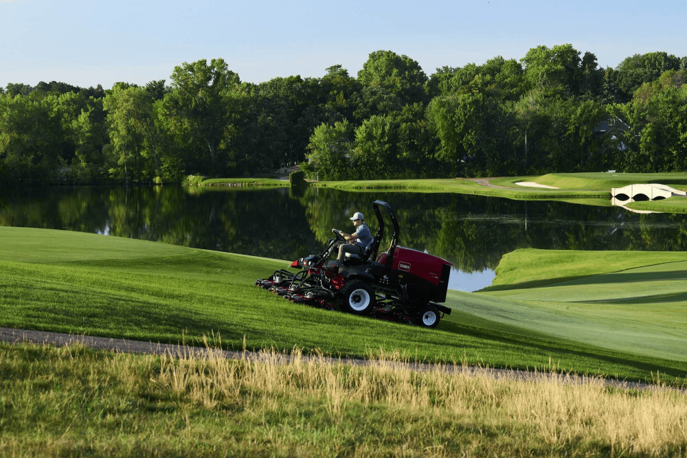 Khí hậu tác động đến chất lượng cỏ sân golf