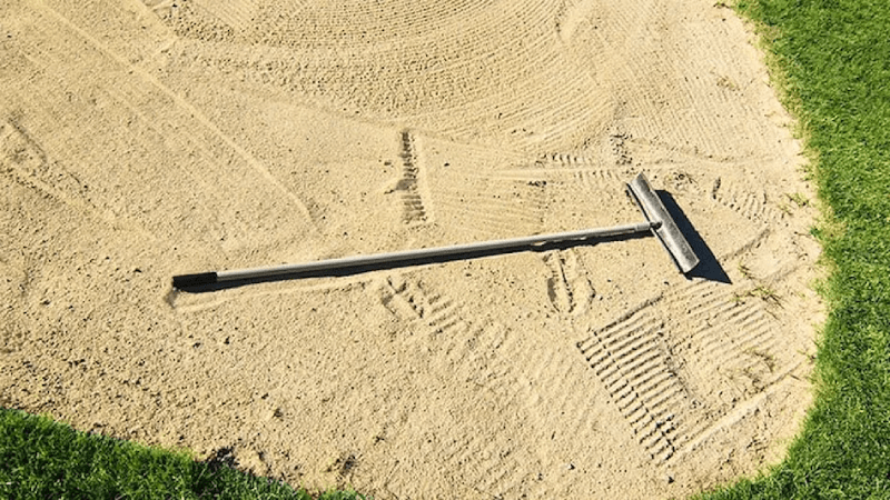 Kỹ thuật cào Bunker cho các loại cát khác nhau