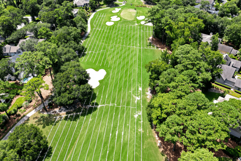 Mẹo thiết yếu về cảnh quan sân golf cho Greens và Fairways