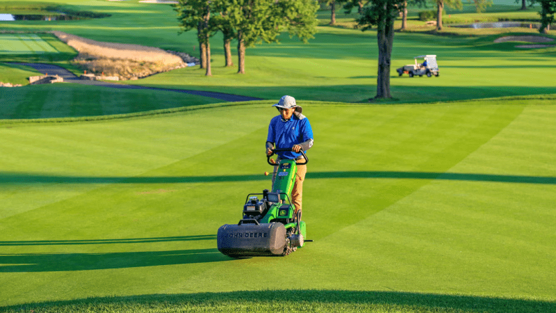 phủ cát cho Fairways sân golf