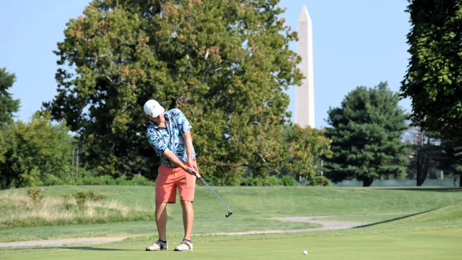 quản lý sân golf hiện đại