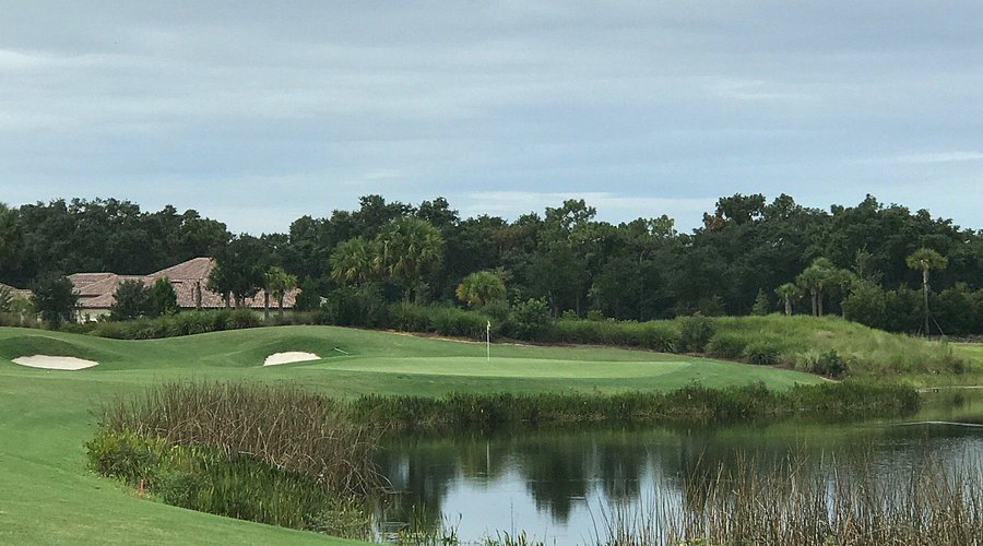 quản lý sân golf hiện đại