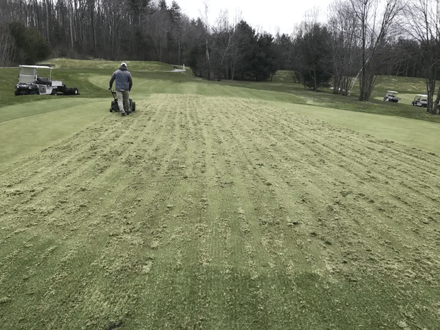 Tác động của sục khí đến cú đánh golf