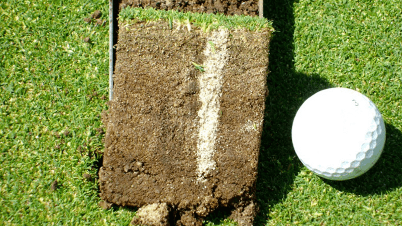 Tác động của sục khí đến cú đánh golf