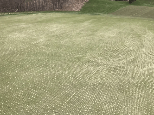 Tác động của sục khí đến cú đánh golf