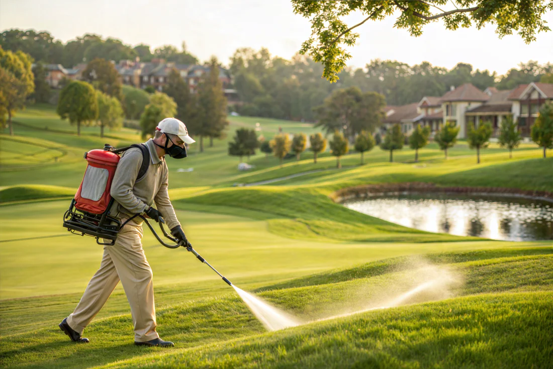 thuốc trừ sâu sân golf