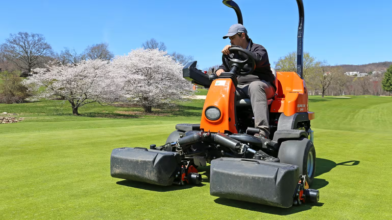 chiều cao cắt cỏ