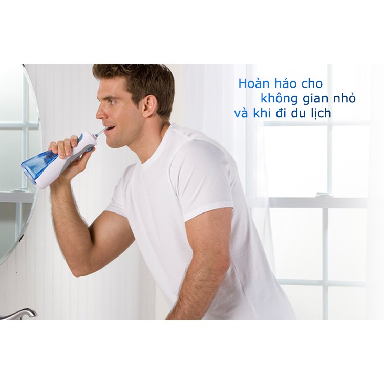 Máy tăm nước Waterpik Cordless Plus WP450