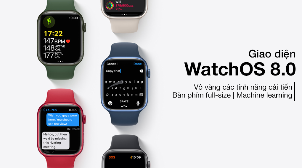 Top 10 đồng hồ thông minh Apple Watch điện tử giá rẻ