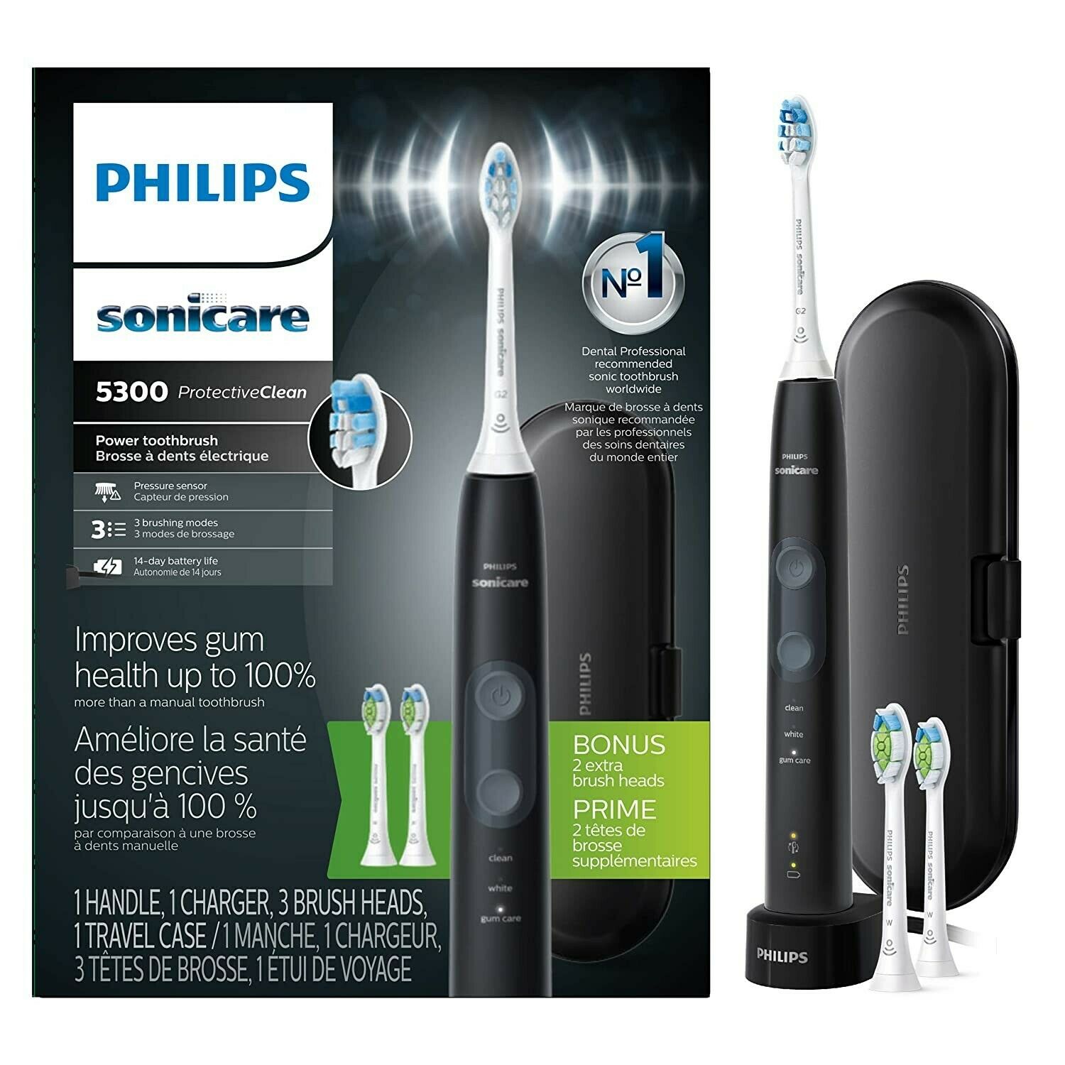 Bàn chải đánh răng điện Philips