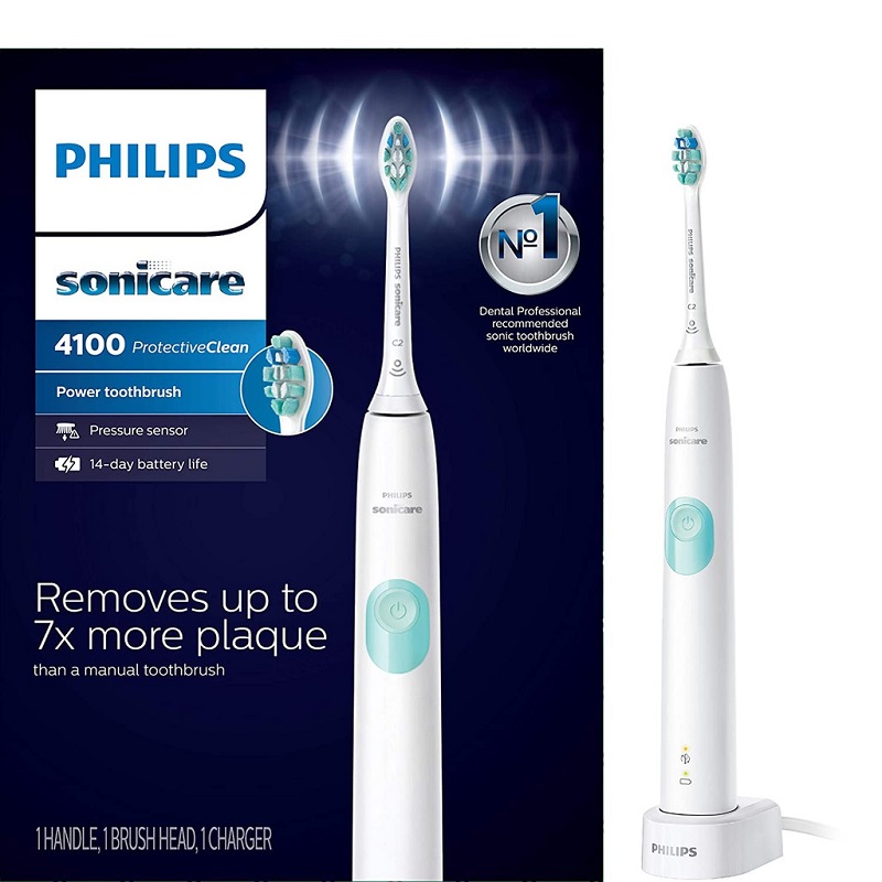 Đánh giá chi tiết bàn chải đánh răng điện Philips Sonicare 4100
