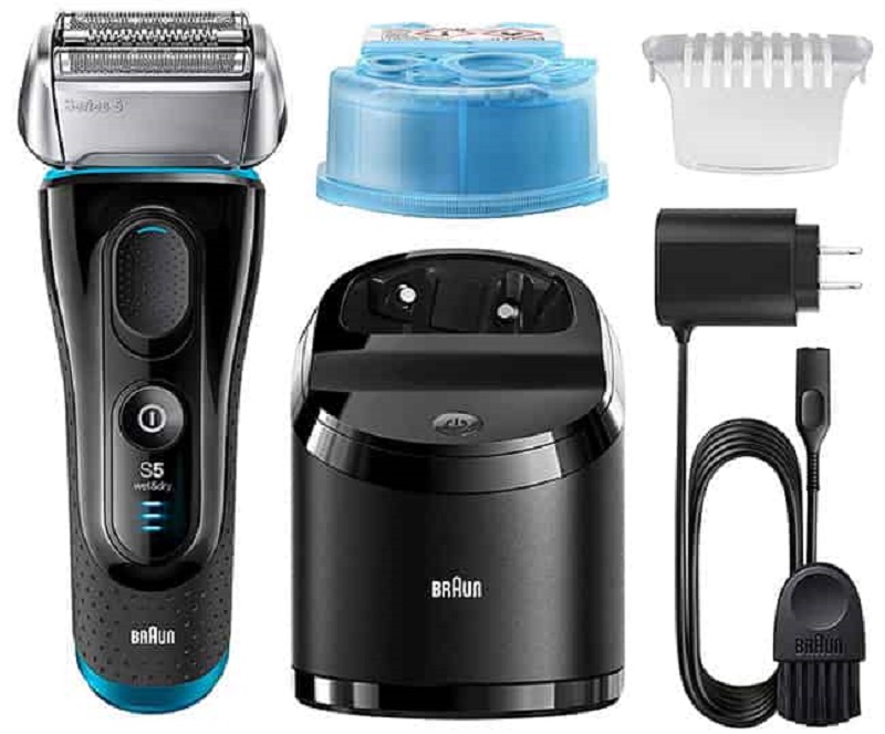 Máy cạo râu Braun series 5 - 5190cc có tốt không?