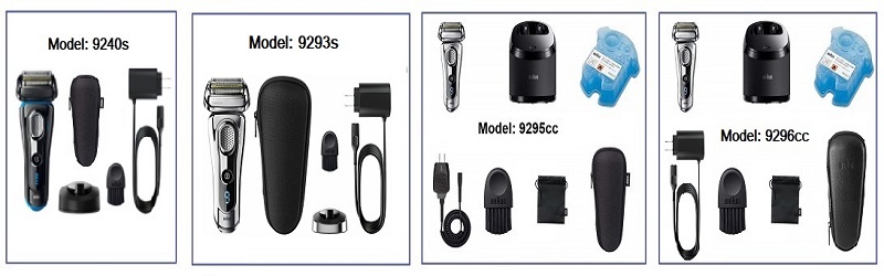 Review Dòng Máy Cạo Râu Điện Braun Series 9 Cao Cấp