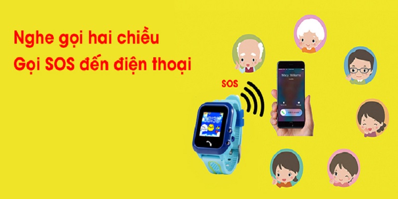 Có nên mua đồng hồ thông minh cho trẻ em không?