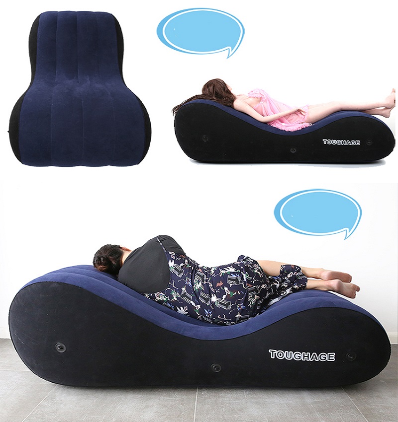 Ghế Tình Yêu Kèm Bơm Hơi Điện 2 Chiều Cao Cấp