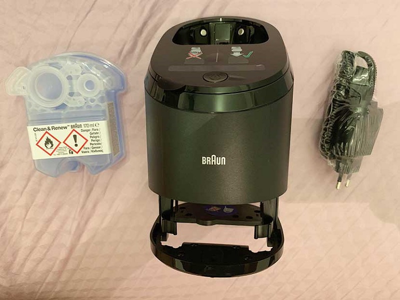 Review Dòng Máy Cạo Râu Điện Braun Series 9 Cao Cấp