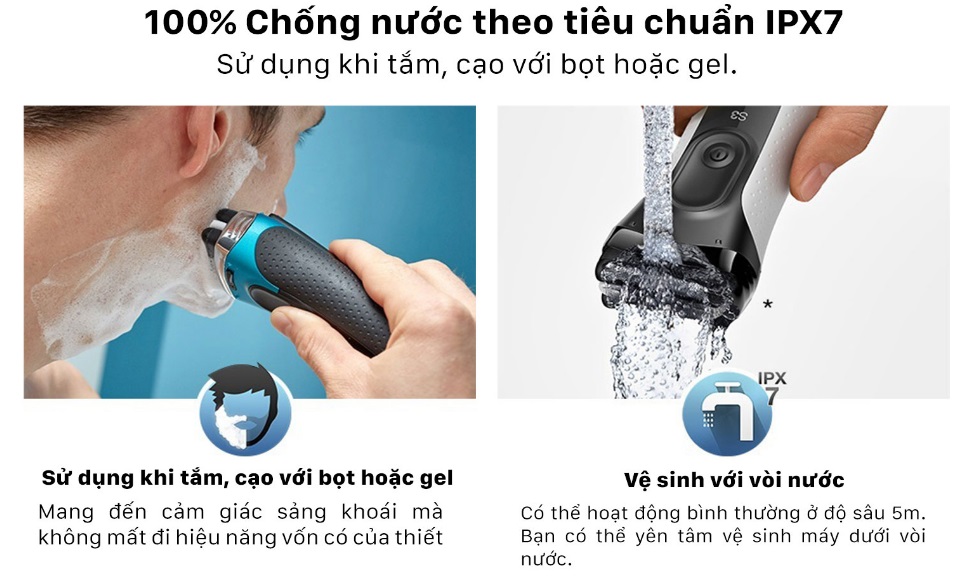 Máy cạo râu Braun