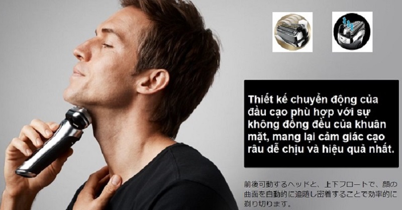 Máy cạo râu Braun Series 9