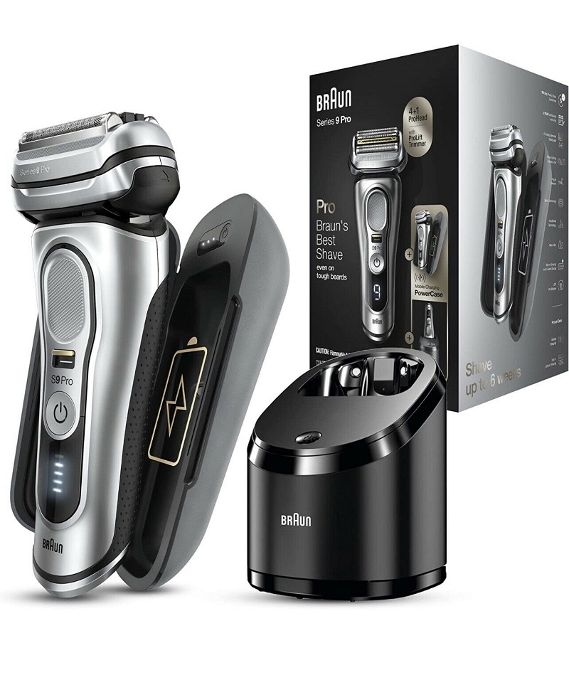 Máy cạo râu Braun Series 9 Pro 9477cc cao cấp