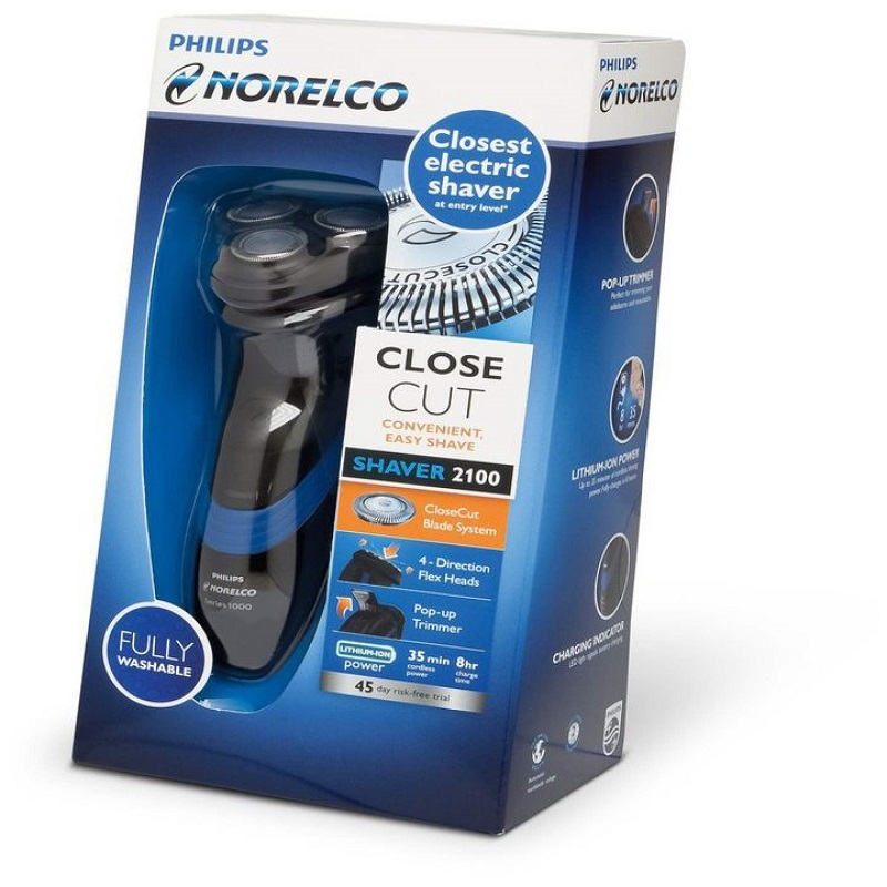 Máy cạo râu điện Philips Norelco Shaver 2100 là gì? Dùng có tốt không?